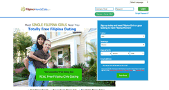 Desktop Screenshot of filipinofriendsdate.com